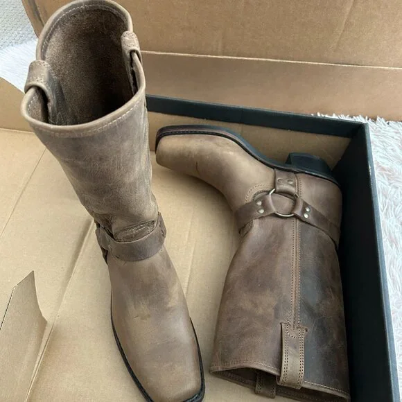 Frye Boots Harness 12R Size 10